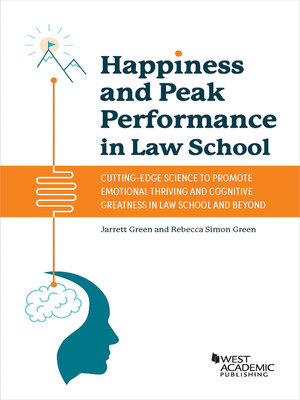 cover image of Happiness and Peak Performance in Law School